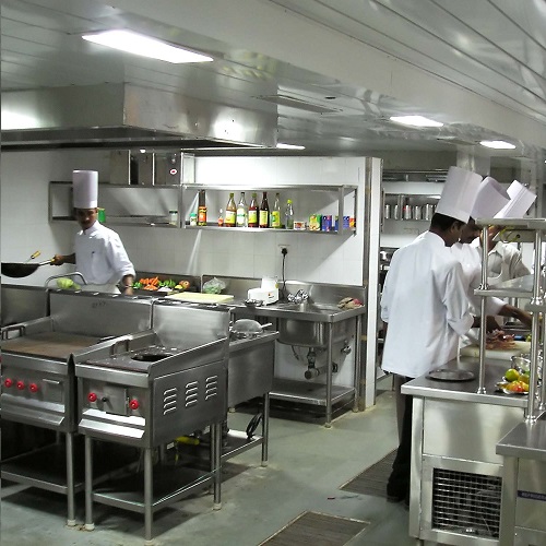Professional kitchen